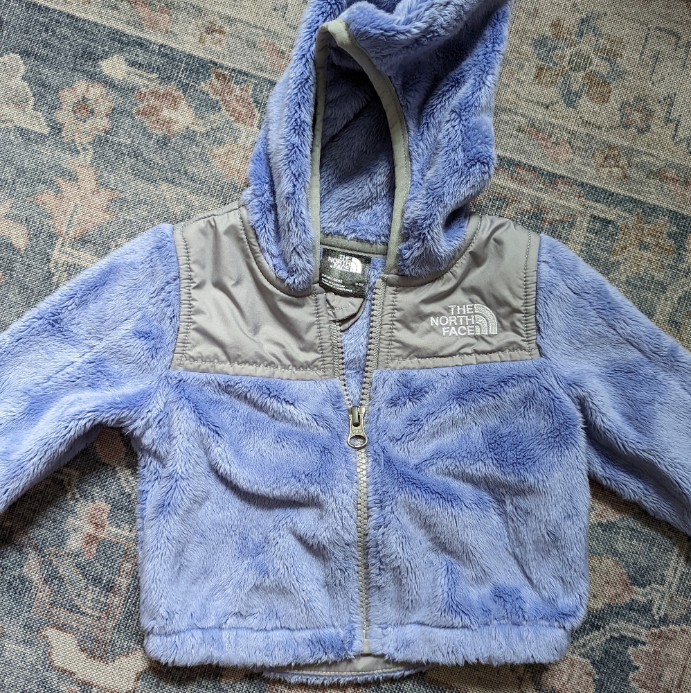 North Face Oso hoodie 0-3m